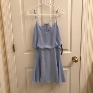 Lulus Powder Blue Dress